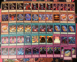 YUGIOH - FORBIDDEN SPIRIT OF THE PHARAOH ZOMBIE DECK - SARCOPHAGUS, GERNIA, LICH - Image 1