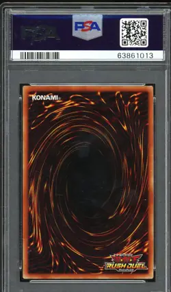 PSA 10 - 2021 YU-GI-OH! JPN RUSH DUEL PROMO - JP003 POT OF GREED - SAIKYO BATTLE - Image 2