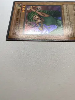 Yugioh Goddess Of Whim Promo Super Rare MP1-003 HP - Image 5