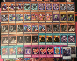 YUGIOH - SKULL SERVANT ZOMBIE DECK - ARCHFIEND SKULL, WIGHTMARE, LADY IN WIGHT ~ - Image 1