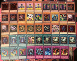YUGIOH - CLASSIC PARASITE PARACIDE INSECT INFESTATION DECK - DRILL BUG, PRICKLE - Image 1