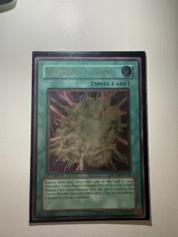 Yu-Gi-Oh! Overload Fusion POTD-EN042 Ultimate Rare 1st Edition NM - Image 1