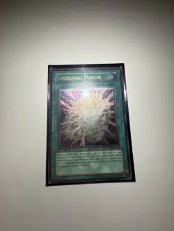 Yu-Gi-Oh! Overload Fusion POTD-EN042 Ultimate Rare 1st Edition NM - Image 2