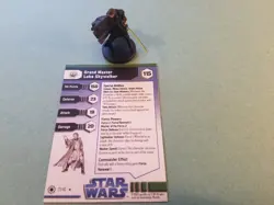 Star Wars Miniatures Custom w/ Card Jedi Academy Grand Master Luke Skywalker - Image 1
