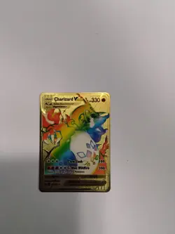 Charizard Vmax Rainbow Metal (Pokemon card) 074/073 - Image 1
