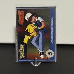 Tentacool 1999 Original 151 Pokemon Burger King PokeTrivia Trading Card #72 - Image 2