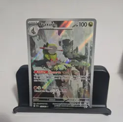 Fraxure 077/064 Sv: Shrouded Fable Holo - Pokemon Card - Image 1