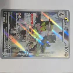 Fraxure 077/064 Sv: Shrouded Fable Holo - Pokemon Card - Image 4