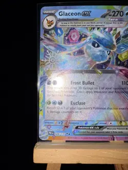 GLACEON EX - 026/131 Holiday Calendar Stamped Double Rare - Pokemon TCG Card - Image 5