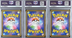 PSA 10 Pokemon Card 3 Card Set Charmander Squirtle Bulbasaur 151 Starters AR - Image 2