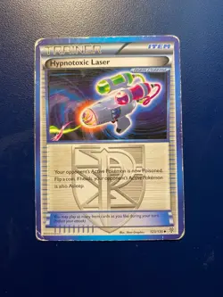 2012 Team Plasma Hypnotic Laser 123/135 Regular Pokemon Card - Image 1
