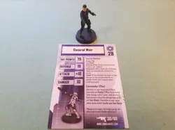 Star Wars Miniatures Custom w/ Card General Weir - Image 1