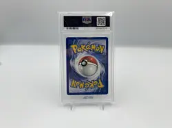 POKEMON Trading Card 2000 TEAM ROCKET #14/82 DARK WEEZING - HOLO graded PSA 8 - Image 2
