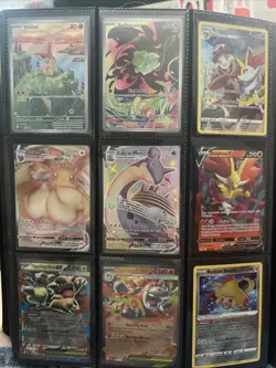Pokemon TCG Card Lot Binder not Included - Image 1