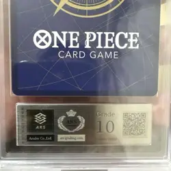 ARS10 O Nami R Parallel OP06-101 with Certificate One Piece Card Japan - Image 3