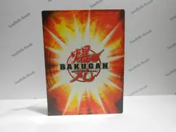 Bakugan Card - Worn Stone - Gold Gate Card - BA639 - 9/48q - 2009 - Image 2