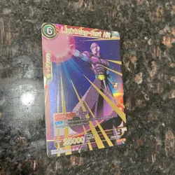 Lightning Fast Hit BT1-011 GOLD STAMP SR Foil Dragon Ball Super Card Game | NM - Image 3