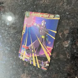 Lightning Fast Hit BT1-011 GOLD STAMP SR Foil Dragon Ball Super Card Game | NM - Image 5