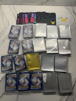 Pokemon Tcg Sleeves & Energy Card Packs Sealed Card Accessories Sword & Shield💎 - Image 2