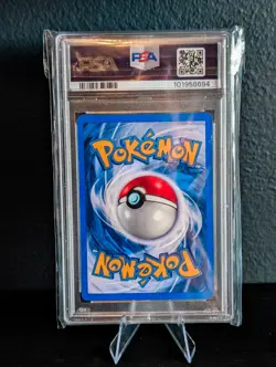 PSA 5 Pokemon Houndoom Holo 8/64 Neo Revelation 2001 Vintage WOTC Graded Card - Image 4