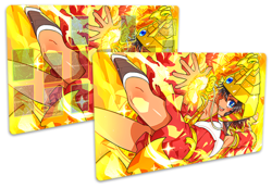 No.4088 Yugioh TCG Custom Playmat Conductor of Nephthys YGO Card Game CCG Mat - Image 1