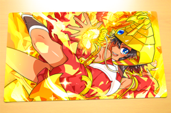 No.4088 Yugioh TCG Custom Playmat Conductor of Nephthys YGO Card Game CCG Mat - Image 3