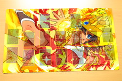 No.4088 Yugioh TCG Custom Playmat Conductor of Nephthys YGO Card Game CCG Mat - Image 4