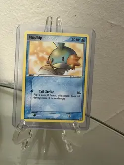 Pokemon Mudkip EX TCG Emerald Card 56/106 Regular Common LP - Image 1