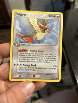Pidgeot 2/17 Holo Rare Pokemon TCG Pop Series 2 Promo Card 2005 HP - Image 1