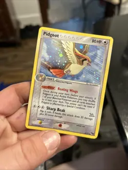 Pidgeot 2/17 Holo Rare Pokemon TCG Pop Series 2 Promo Card 2005 HP - Image 2