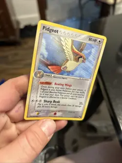 Pidgeot 2/17 Holo Rare Pokemon TCG Pop Series 2 Promo Card 2005 HP - Image 3