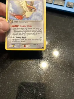 Pidgeot 2/17 Holo Rare Pokemon TCG Pop Series 2 Promo Card 2005 HP - Image 5