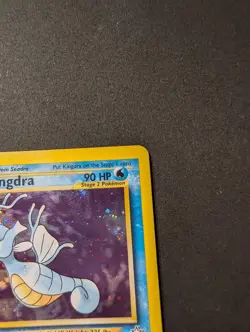 Pokemon TCG Kingdra Neo Genesis Unlimited Holo Rare Card #08/111 English 1st Ed - Image 5