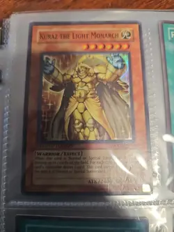 Kuraz The Light Monarch | LODT-ENSE1 | Yu-Gi-Oh Card - Image 1