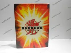 Bakugan Card - Windswept Caverns - Copper Gate Card - BA311 - 20/48d - 2008 - Image 2