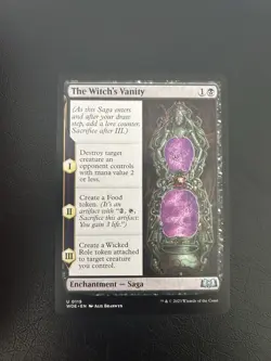 The Witch's Vanity - Mtg: Wilds of Eldraine Regular Uncommon 119 - Image 1