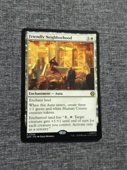 Friendly Neighborhood - SPM 0008 - NM/M - MTG Magic R EN - Image 1
