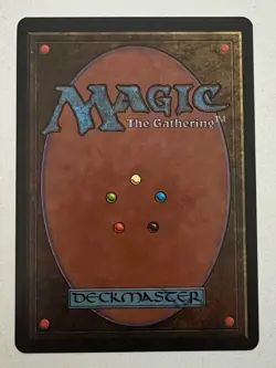 Magic the Gathering MTG Beta Terror NM- (Beta Bob) - Image 2