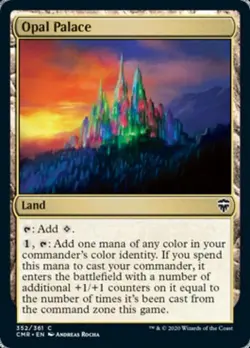 Opal Palace - Near Mint MTG Commander Legends - Image 1