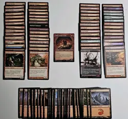 Gimli, Counter Of Kills Budget Beginner Custom Commander Deck MTG Ready To Play - Image 1