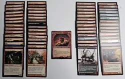 Gimli, Counter Of Kills Budget Beginner Custom Commander Deck MTG Ready To Play - Image 2