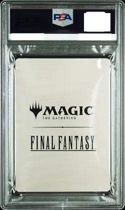PSA10 MTG Final Fantasy Stainless limited Promo Tresure Token Japanese GEM MINT - Image 2