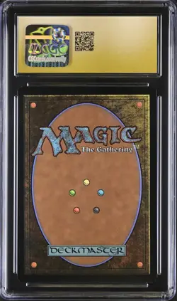 CGC 10 PRISTINE Squidward, Sarcastic Snob MTG Spongebob Secret Lair Rainbow Foil - Image 2