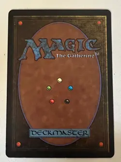 Magic the Gathering MTG Beta Red Elemental Blast NM- (Beta Bob) - Image 2