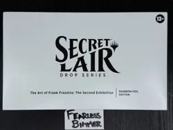 MTG Secret Lair The Art of Frank Frazetta: The Second Exhibition Foil Edition - Image 2