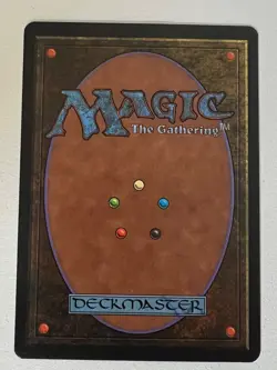 Magic the Gathering MTG Beta Red Elemental Blast NM (Beta Bob) - Image 2