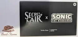 Secret Lair x Sonic: Turbo Gear Rainbow Foil Edition SEALED!! MTG In Hand - Image 1
