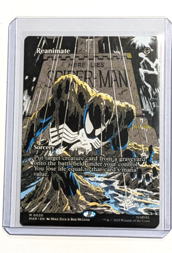 MTG Reanimate - Universes Beyond Marvel Showcase M0020 NM - Image 1