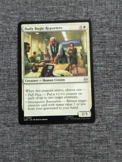 Daily Bugle Reporters - 0006 - Marvel's Spider-Man - MTG - NM/M - ENG - Image 1
