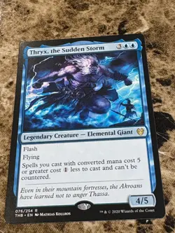 THRYX, THE SUDDEN STORM Magic MTG Theros Beyond Death - Image 1